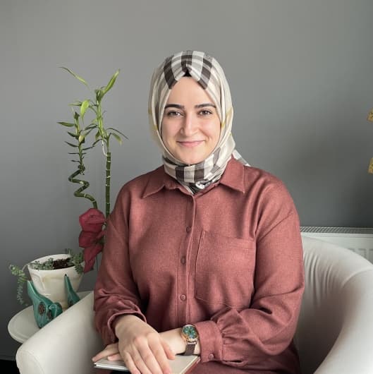Psychologist Ayşenur Uluer