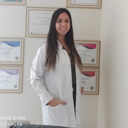 Physiotherapist Gizem Koyuncu