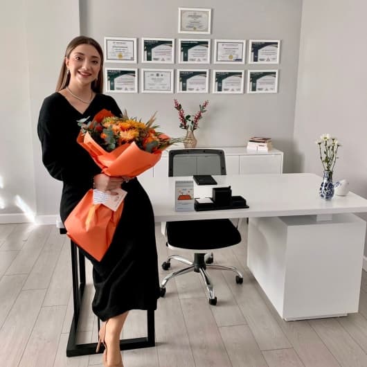 Psychologist Büşra Sibel Bozhüyük Yıldırım