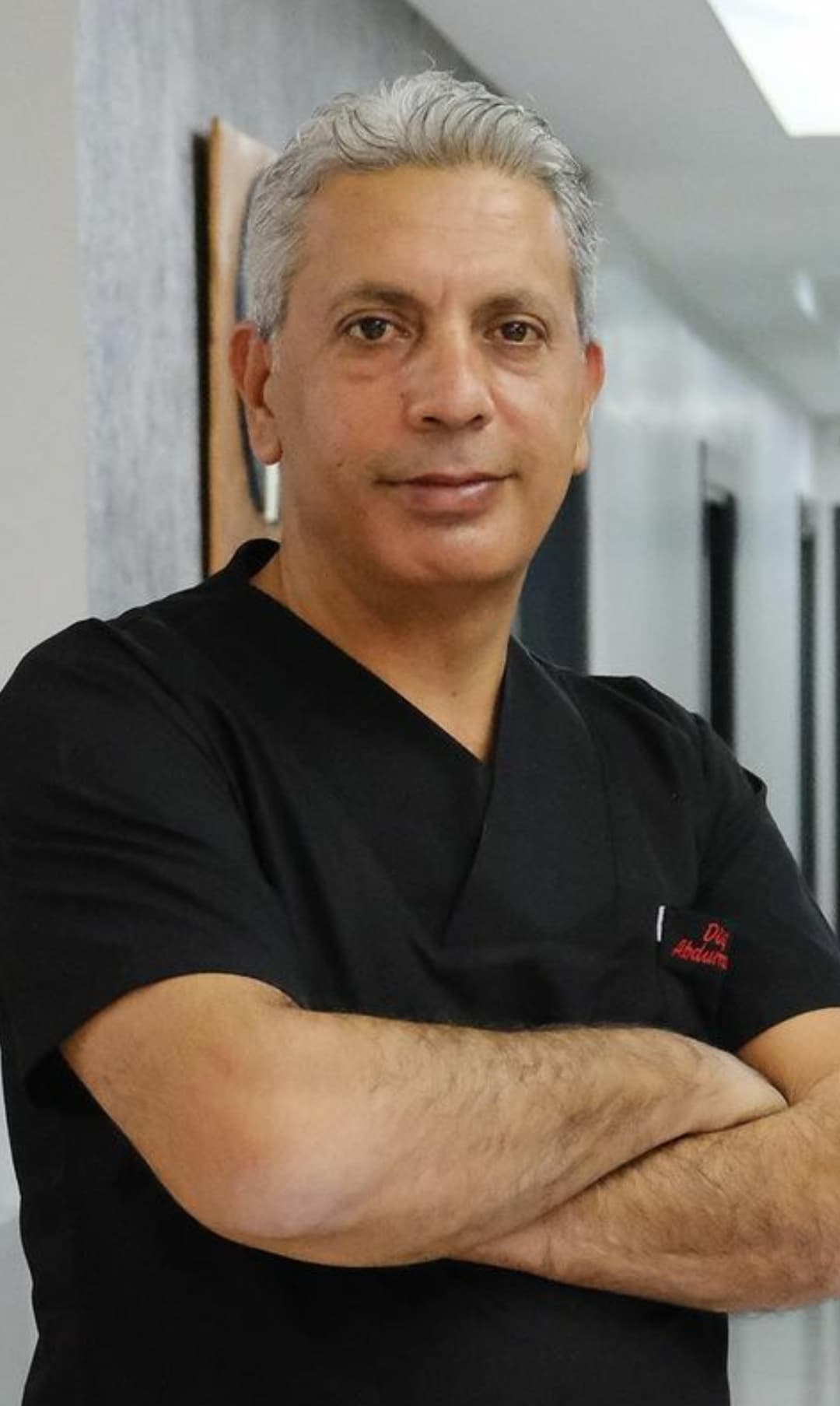 Dentist Abdurrahman Erkoç
