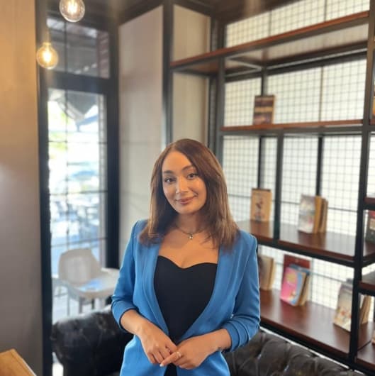 Psychologist Seran Melis Mutluer