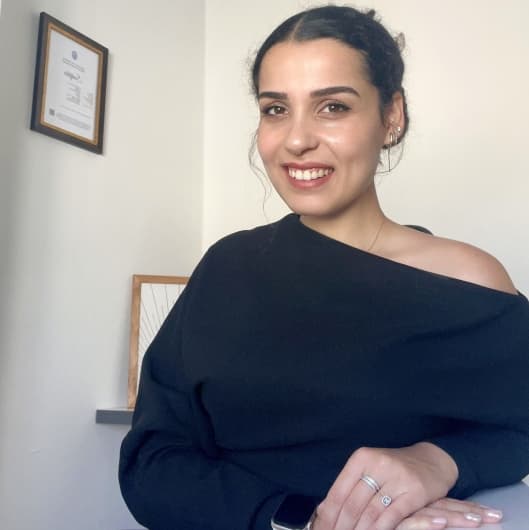 Psychologist Gamze Çetin Koç