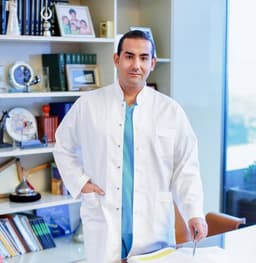 Surgeon Burak Türkyılmaz