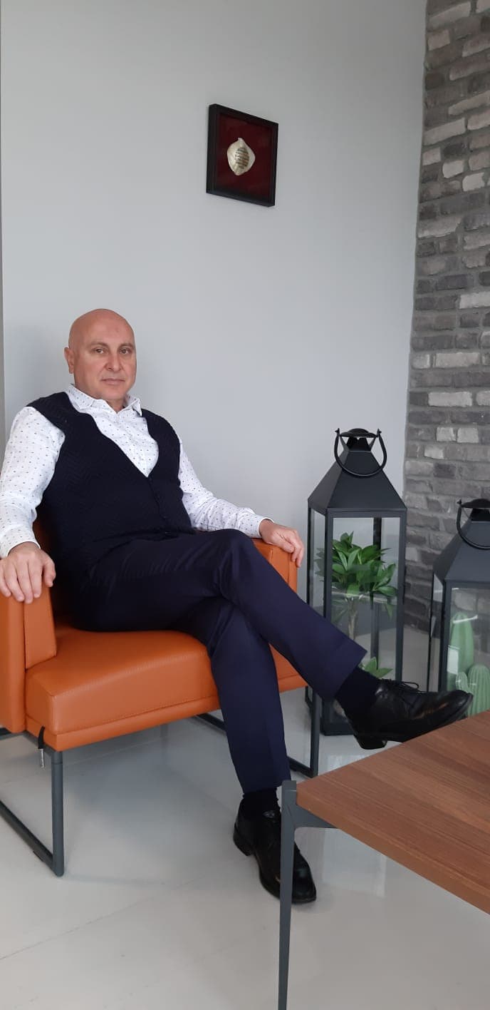 Prof. Mahmut Kömürcü Photo 2