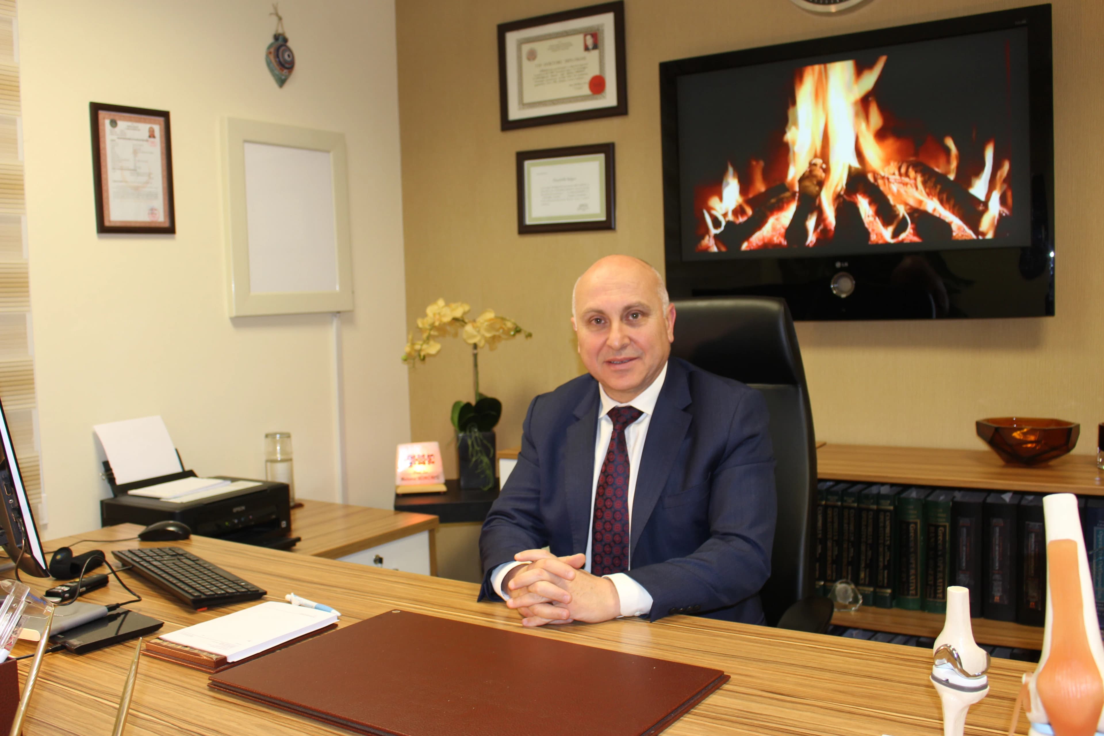 Prof. Mahmut Kömürcü Photo 5