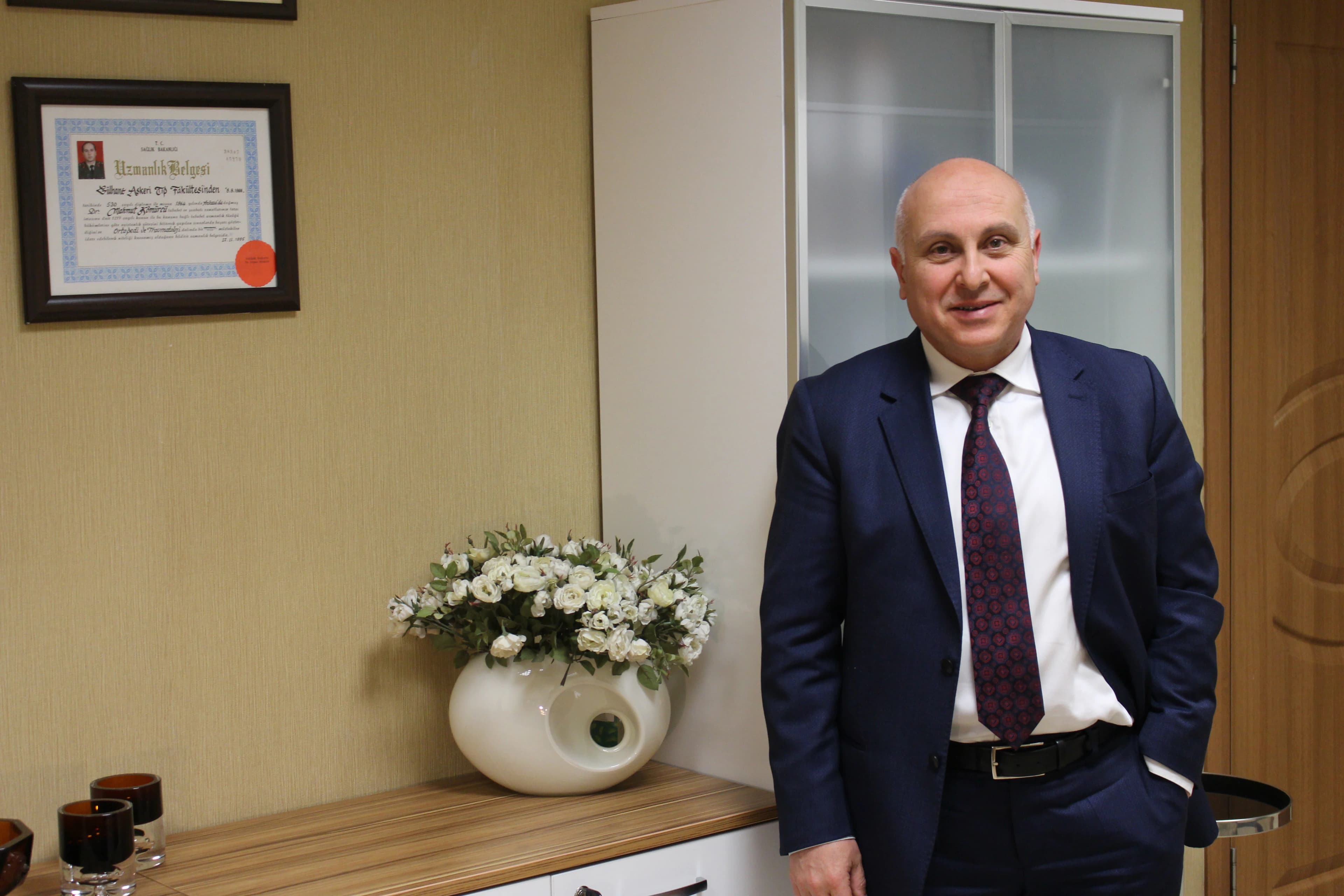 Prof. Mahmut Kömürcü Photo 6