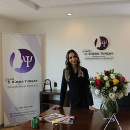 Psychologist D. Büşra Tunçay