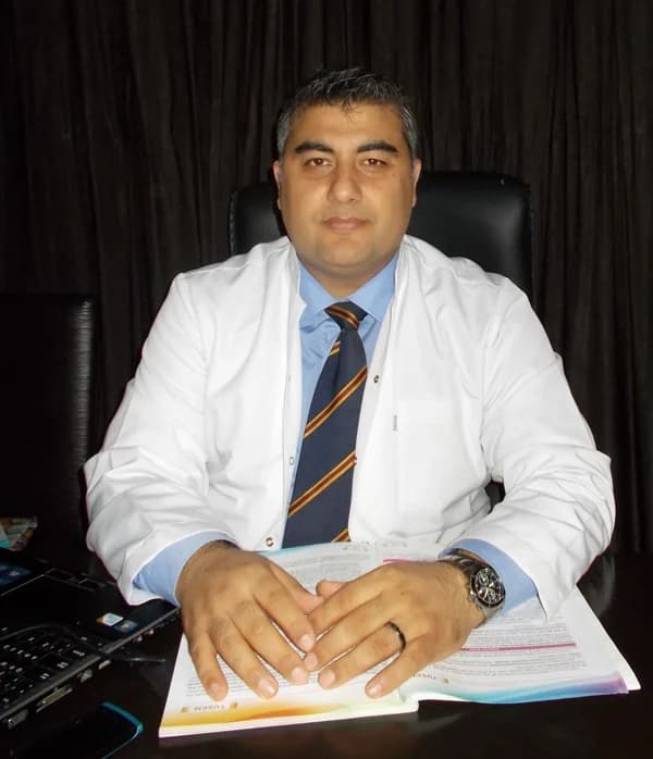 Surgeon Mustafa Demir