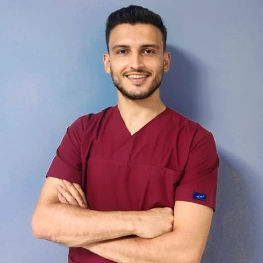 Physiotherapist Mert Köse
