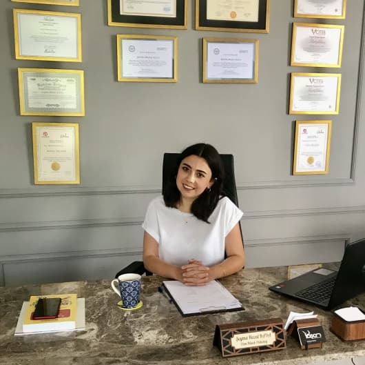 Psychologist Şeyma Hazal Kaya