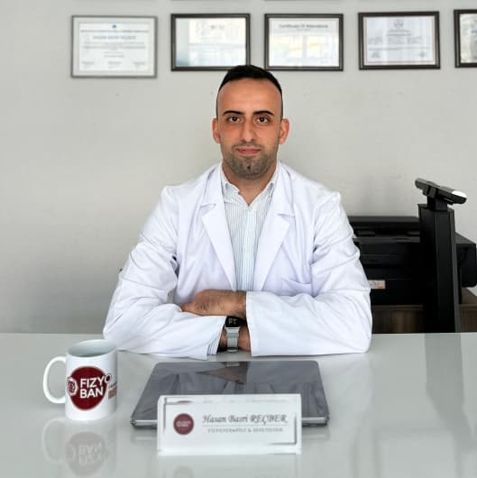 Physiotherapist Hasan Basri Reçber