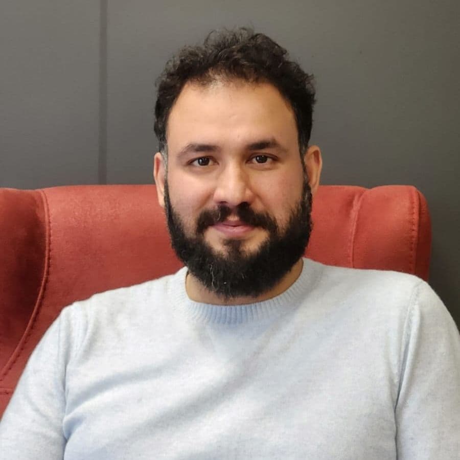 Psychologist Enes Kaban