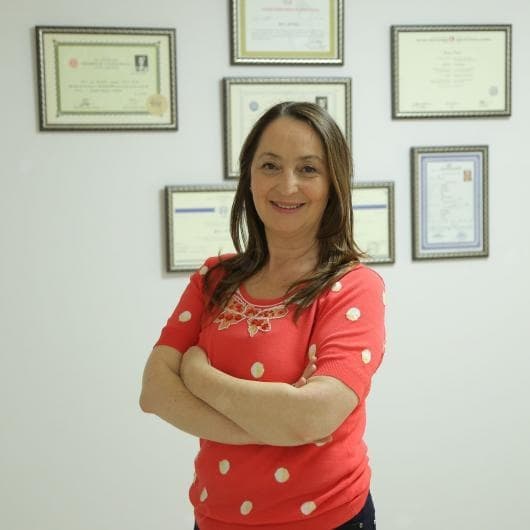 Psychologist Zehra Bekki
