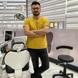 Dentist Miraç Pekince