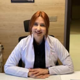 Surgeon Lala Kazımova
