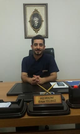 Dentist Ertan Yıldız