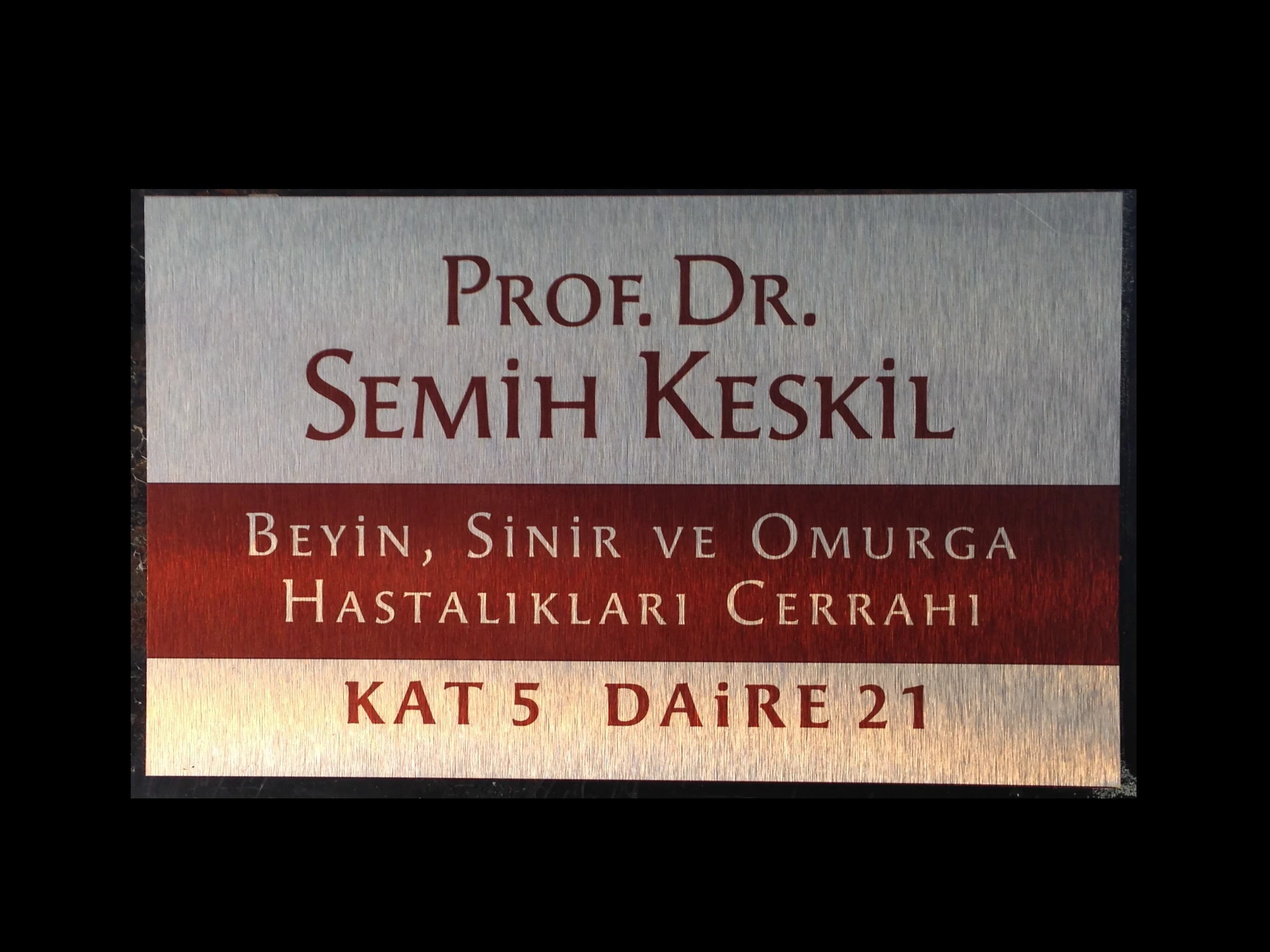 Prof. Semih Keskil Fotoğraf 3