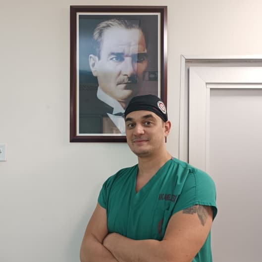Surgeon Murat Zaimoğlu