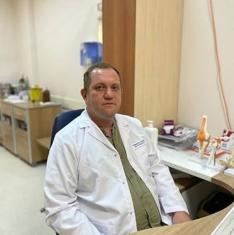 Surgeon Kazım Taşar
