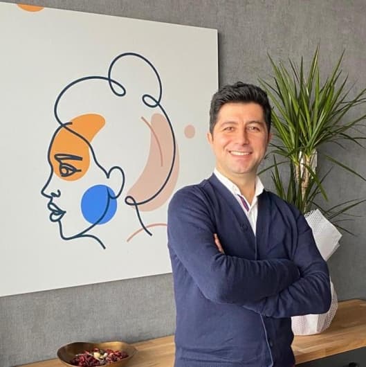 Physiotherapist Hasan Genç