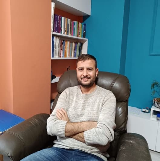 Psychologist Muhammet Türkyılmaz