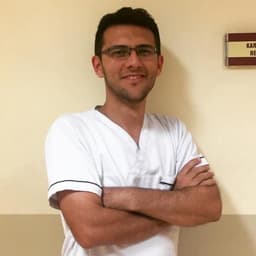 Physiotherapist Muhammed Ali Altunbaş