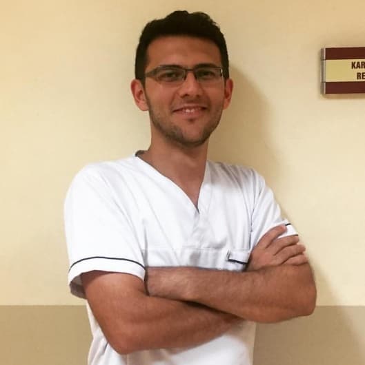 Physiotherapist Muhammed Ali Altunbaş