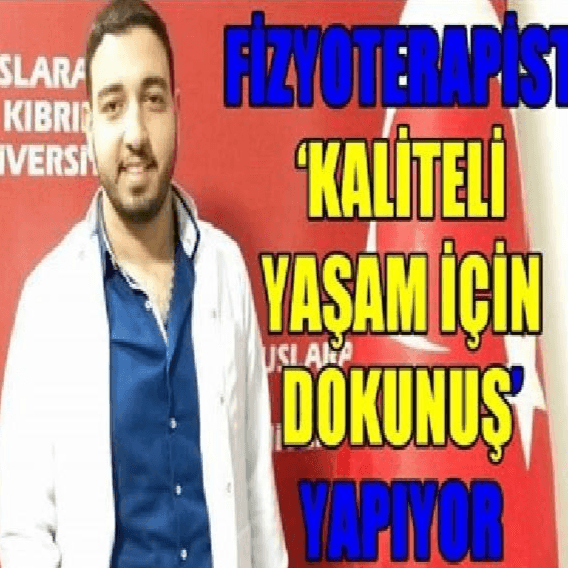 Physiotherapist Ahmet Zahid Bakan