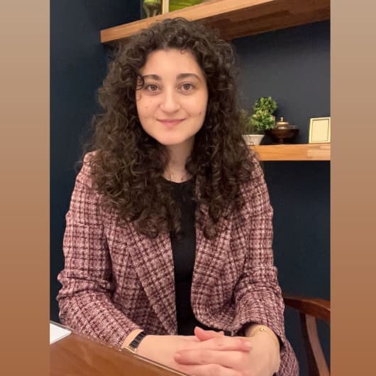 Psychologist Hüdanur Gürsoy