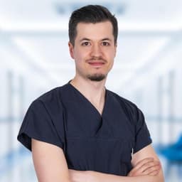 Physiotherapist Cihat Uysal