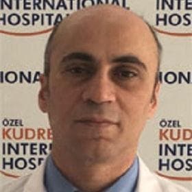 Surgeon Feyzi Birol Sarıca