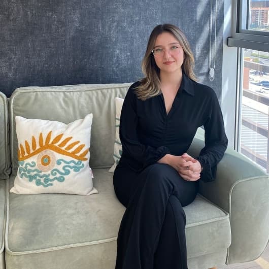 Psychologist Buse Akkaya