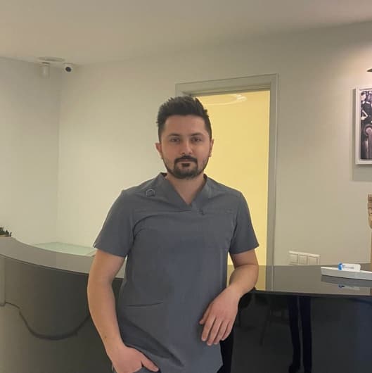 Dentist Mehmet Caner Güven