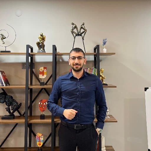 Psychologist Mehmet Can Yıldız