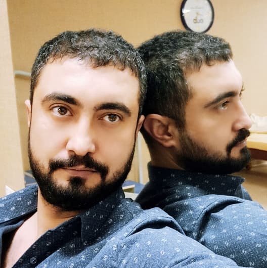 Physiotherapist Murat Kürüm