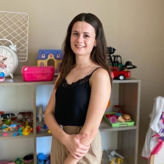 Psychologist Ceren Küçükuzun