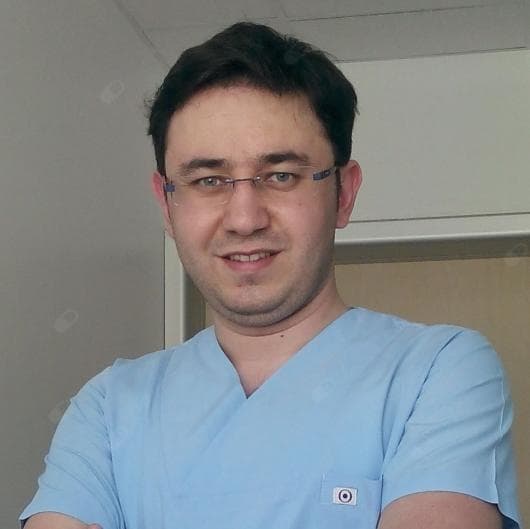 Physiotherapist Harun Bora