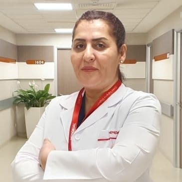 Surgeon Zeynep Şener Bahçe