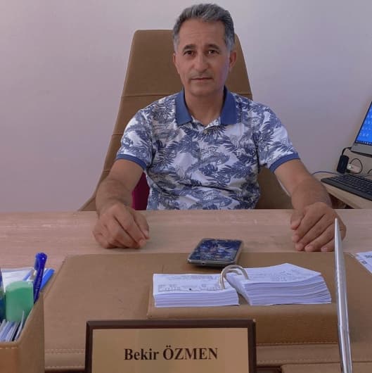 Psychologist Bekir Özmen