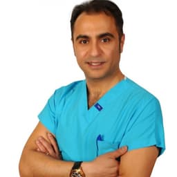 Surgeon Mehmet Hatemi