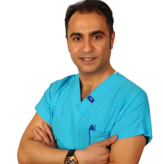 Surgeon Mehmet Hatemi