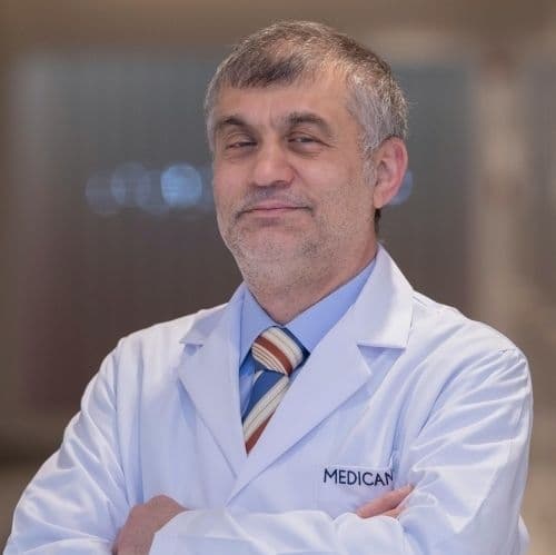 Dentist Ayhan Karakullukcu