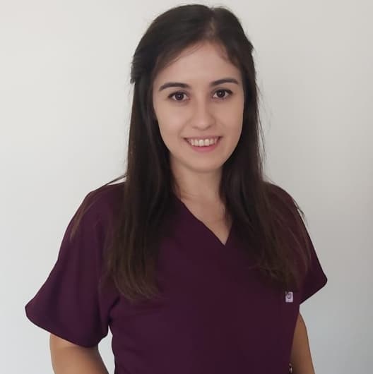 Physiotherapist Emine Beril Şahin