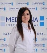 Dentist Burçin Çevik