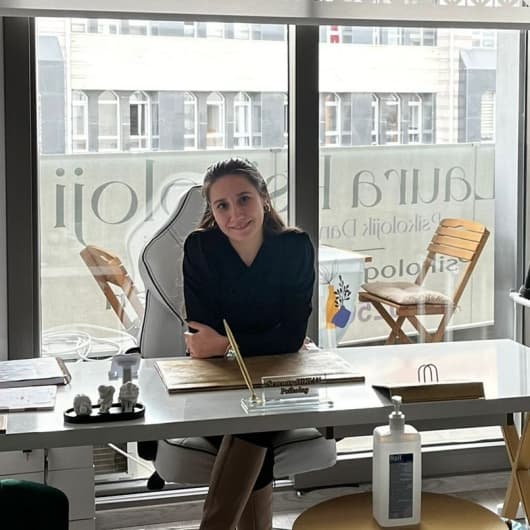 Psychologist Serenay Orhan