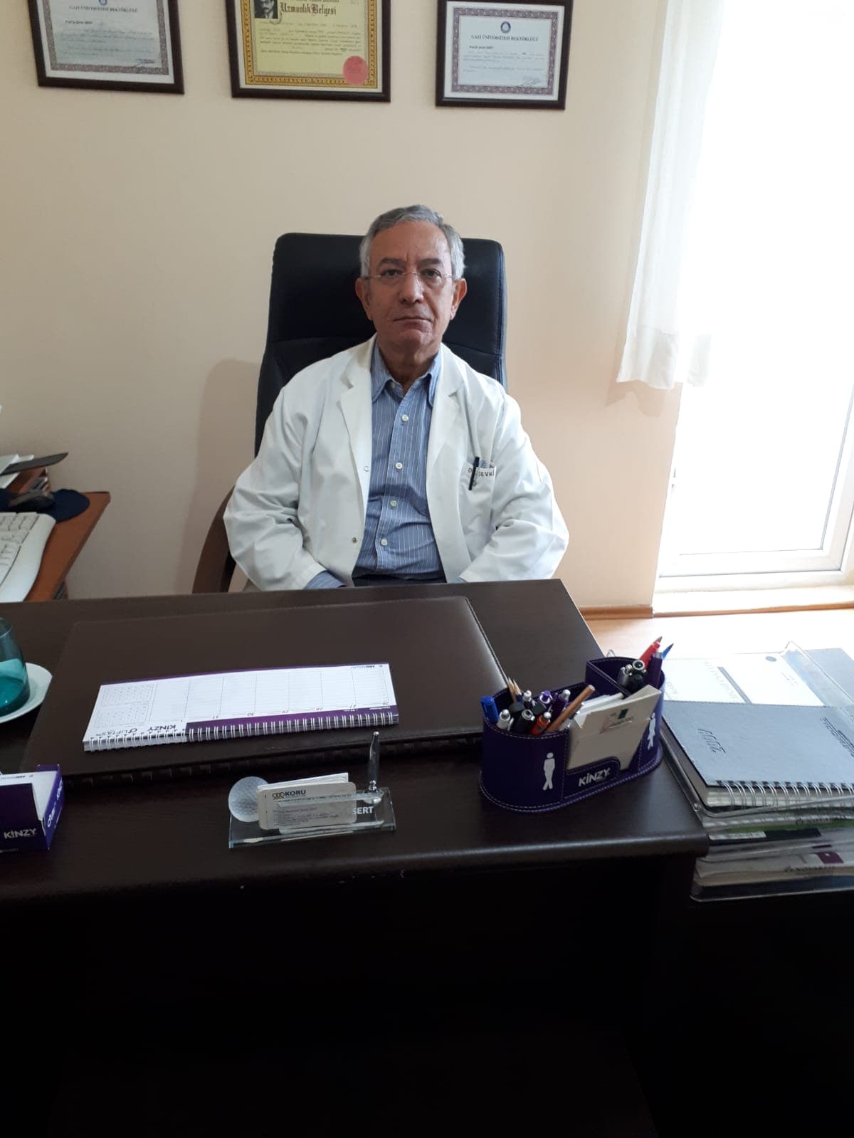 Prof. Dr. Mehmet Şevki Sert Fotoğraf 2
