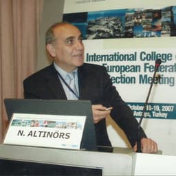 Prof. Mehmet Nur Altınörs