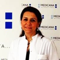 Surgeon Sevim Nuran Kuşlu Çiçek