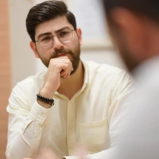 Psychologist Çağrı Kuşcu
