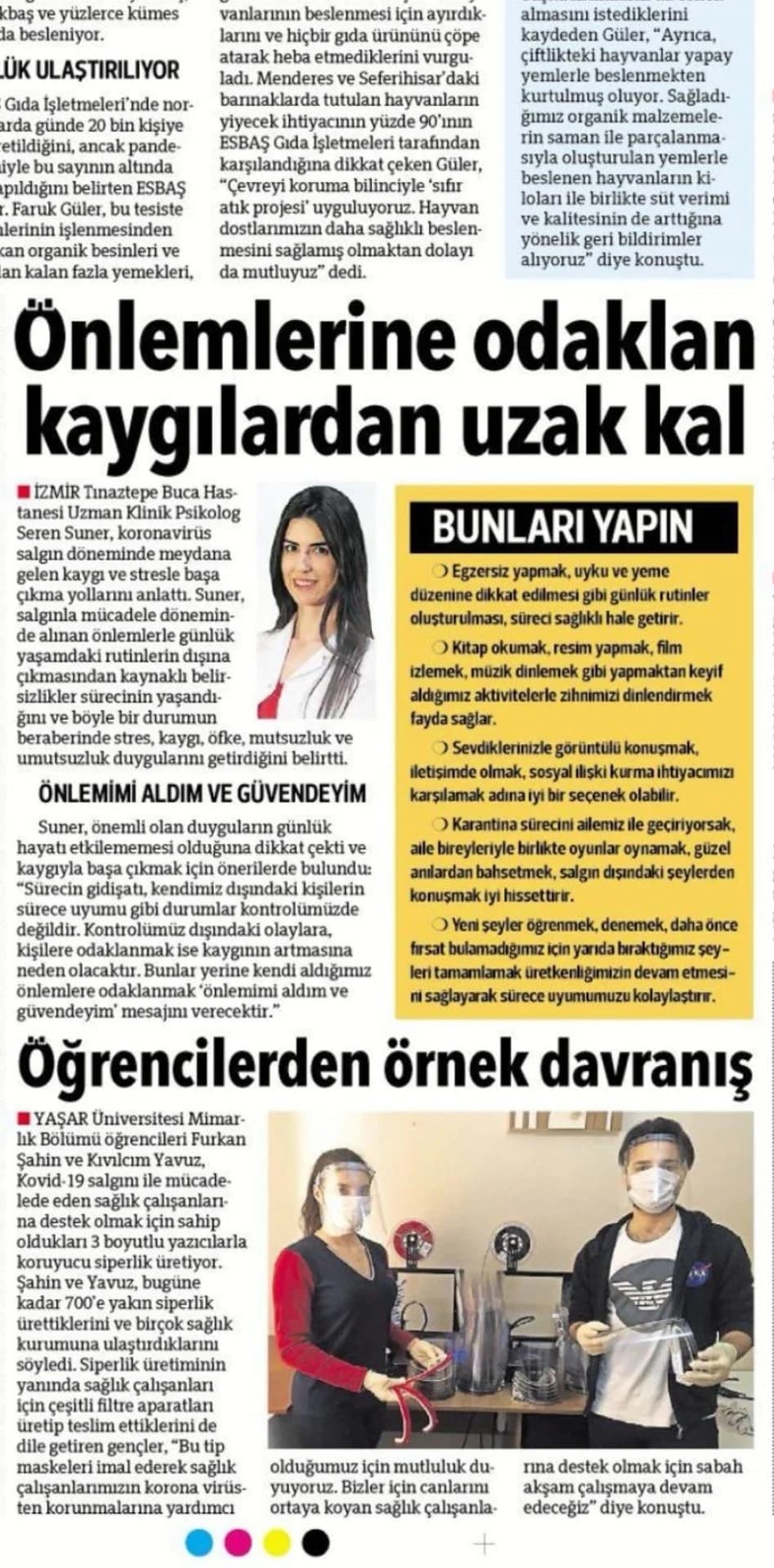 Clinical Psychologist Seren Suner Şengül Photo 3